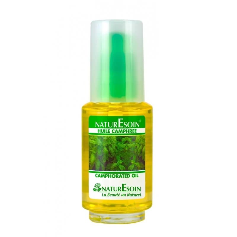 NATURE SOIN Huile de Camphrée 50ml