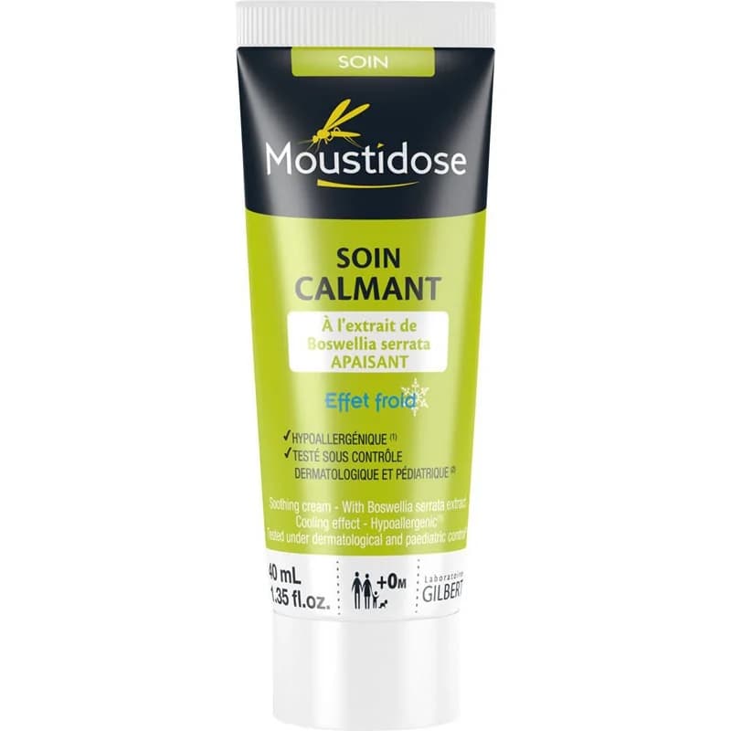 MOUSTIDOSE SOIN CALMANT PEAUX SENSIBLES 40 ML