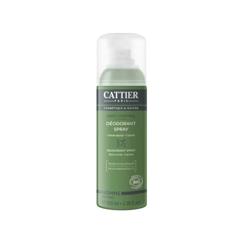 Cattier  DEODORANT SPRAY - SAFE-CONTROL 100ml