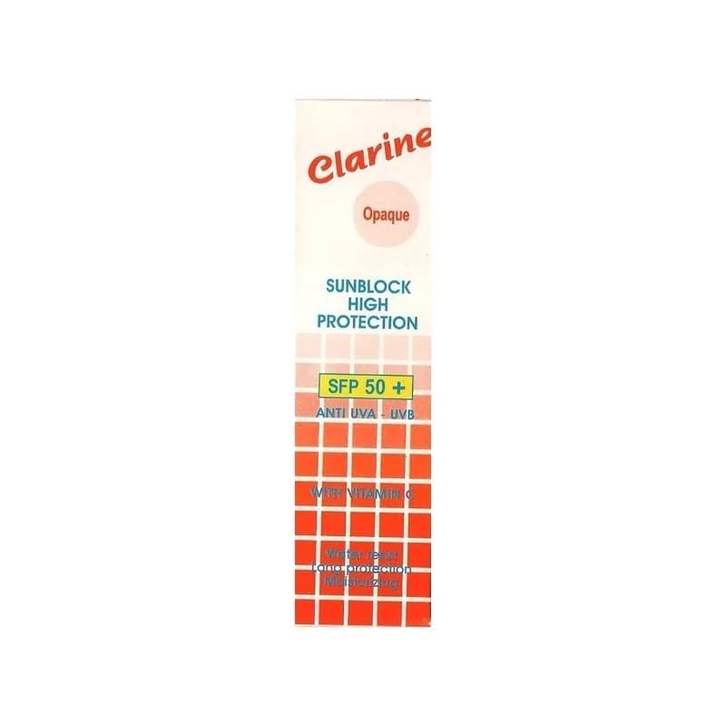 CLARINE ECRAN OPAQUE SPF 50