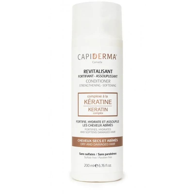 Capiderma Revitalisant aprés shampooing à la kératine (200 ml)
