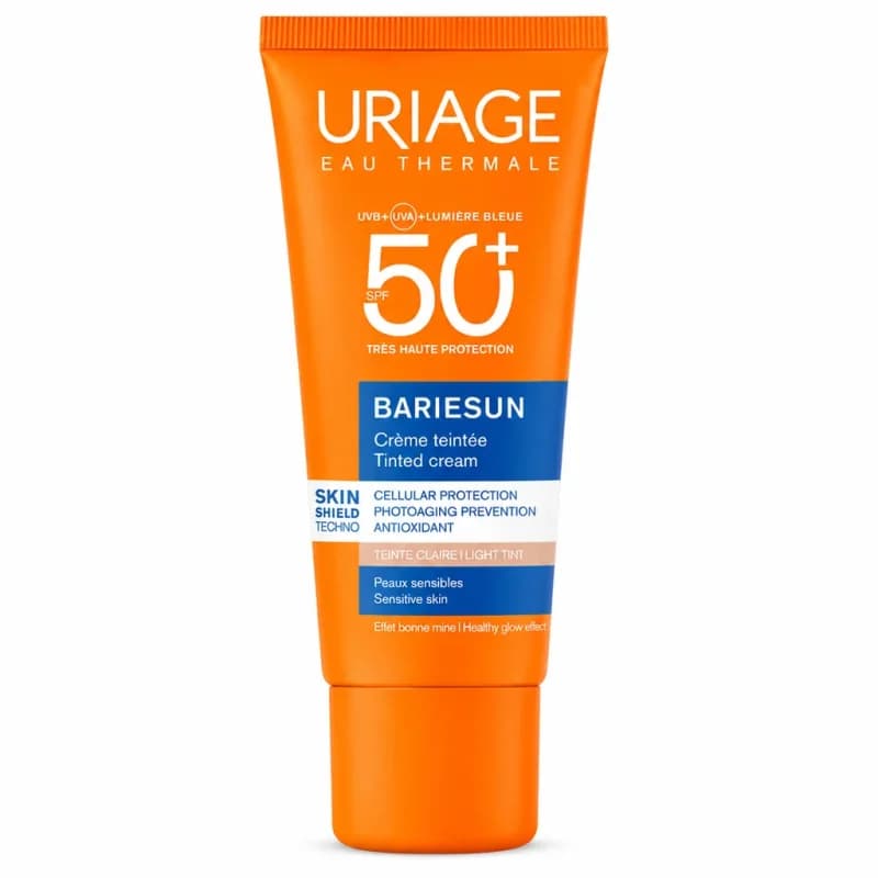 URIAGE BARIESUN Crème solaire teintée claire SPF 50 +
