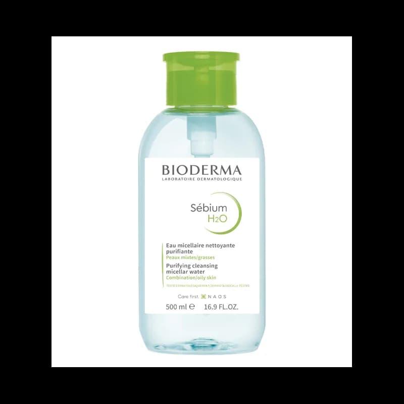 Bioderma sebium H2O pompe inverse 500ml