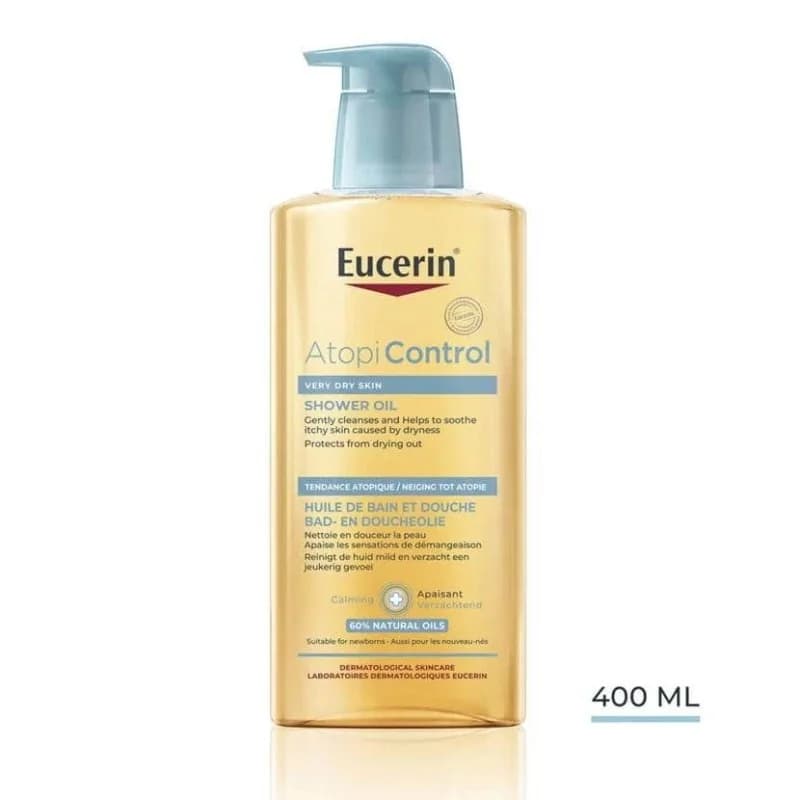 EUCERIN ATOPICONTROL Huile Lavant  Bain et Douche 400 ml