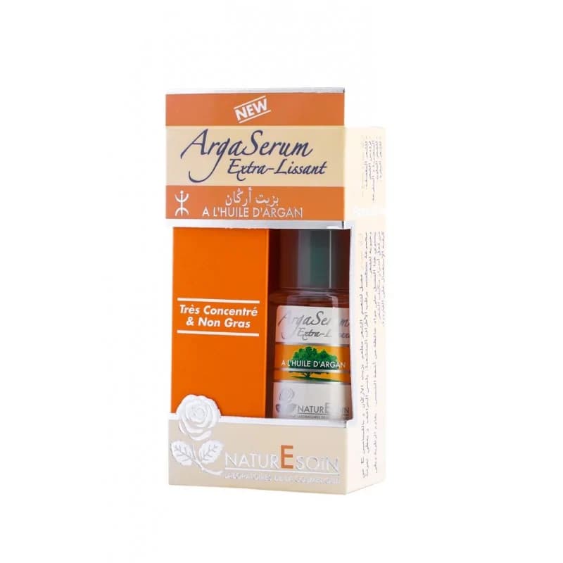 NATURE SOIN ArgaSerum Extra-lissant à l’huile d’Argan 50ml