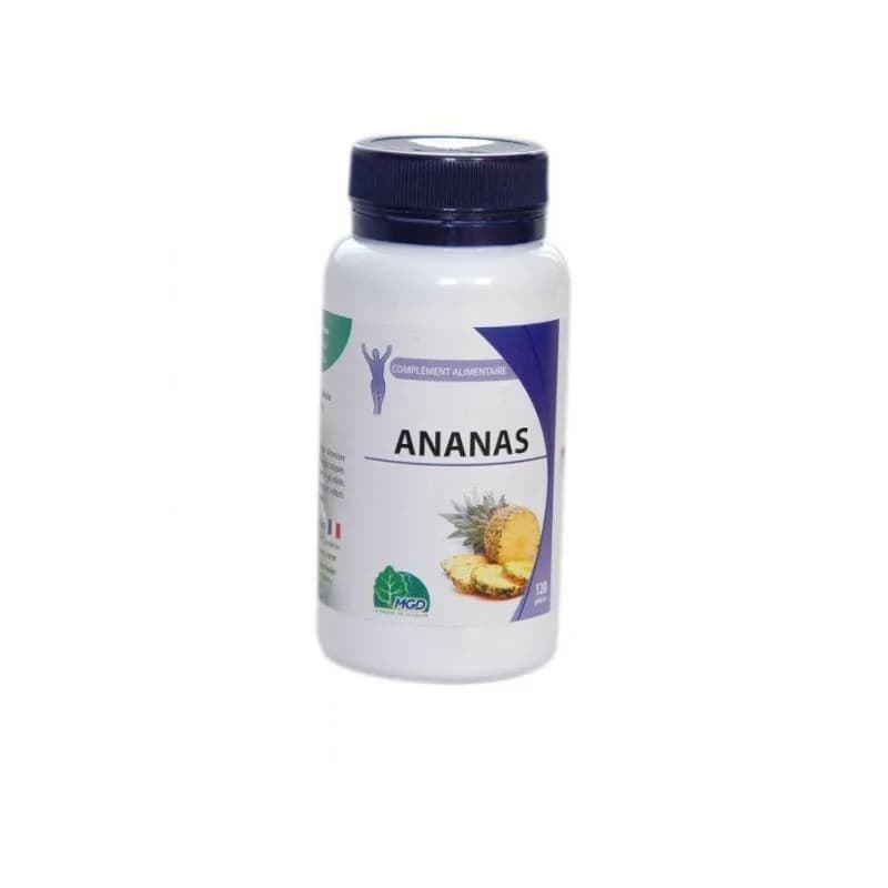 Mgd nature ananas 120 gélules