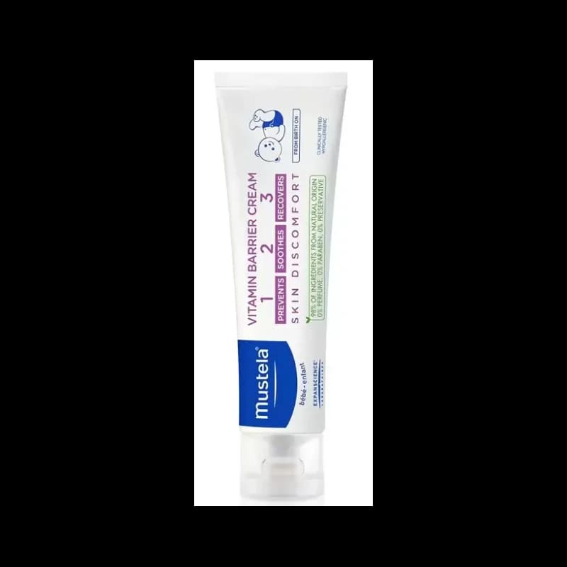 MUSTELA CRÈME POUR LE CHANGE VITAMINEE 50ML