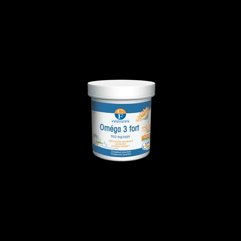 FENIOUX OMEGA 3 FORT 120 Capsules