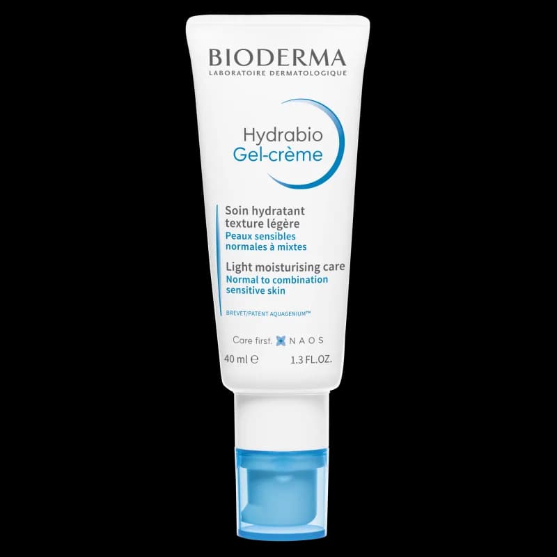 BIODERMA HYDRABIO GEL-CRÈME SOIN HYDRATANT TEXTURE LÉGÈRE 40 ML