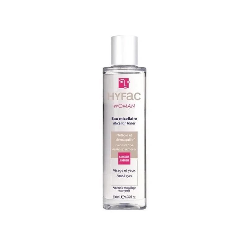HYFAC WOMAN EAU MICELLAIRE 200 ML