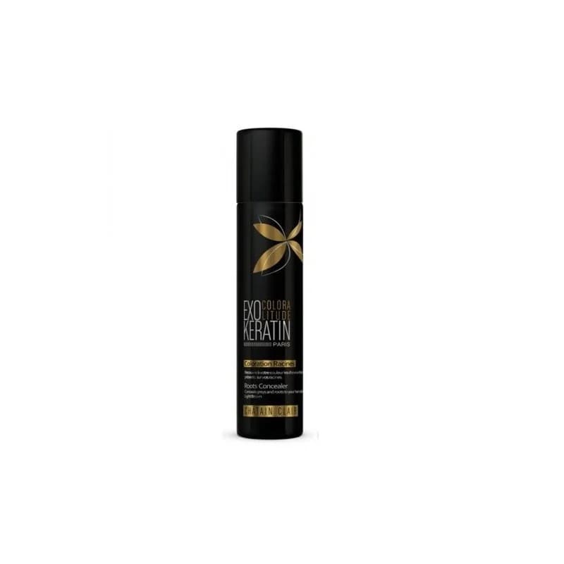 EXO KERATIN COLORALITUDE CHATAIN CLAIR SPRAY RETOUCHE RACINES 75 ML