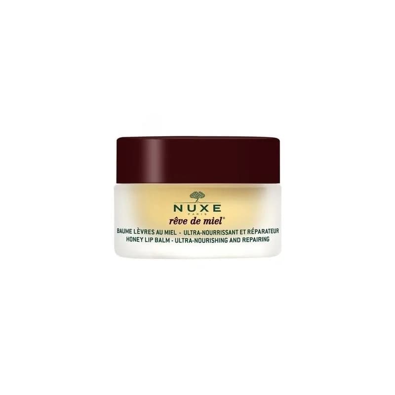 NUXE REVE DE MIEL BAUME LEVRES ULTRA-NOURISSANT 15ML LÈVRES DESSÉCHÉES OU GERCÉES