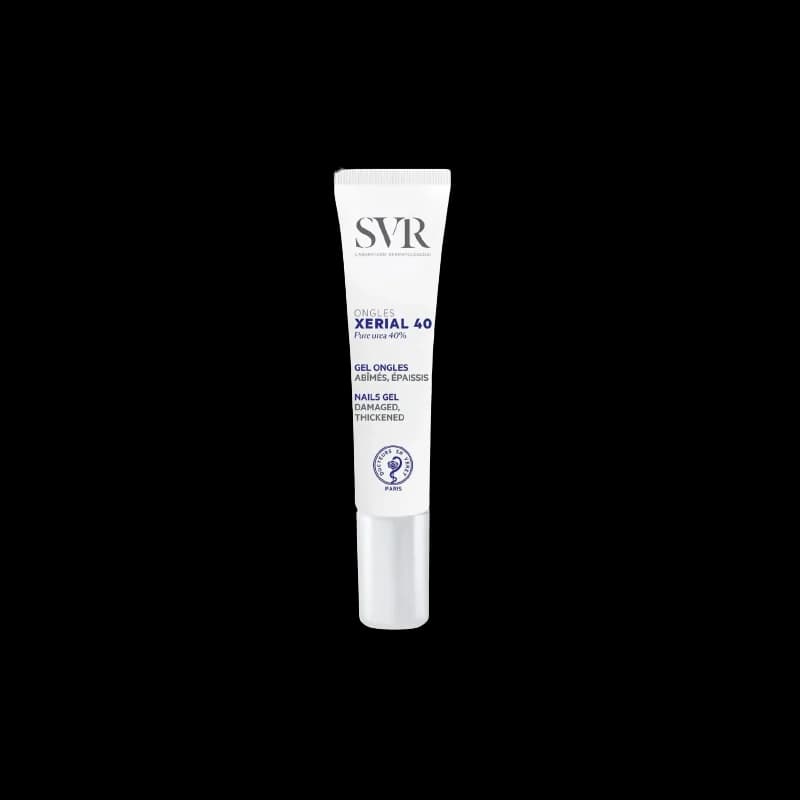 SVR XERIAL 40 ONGLES GEL 10ml Ongles Abîmés Et Épaissis