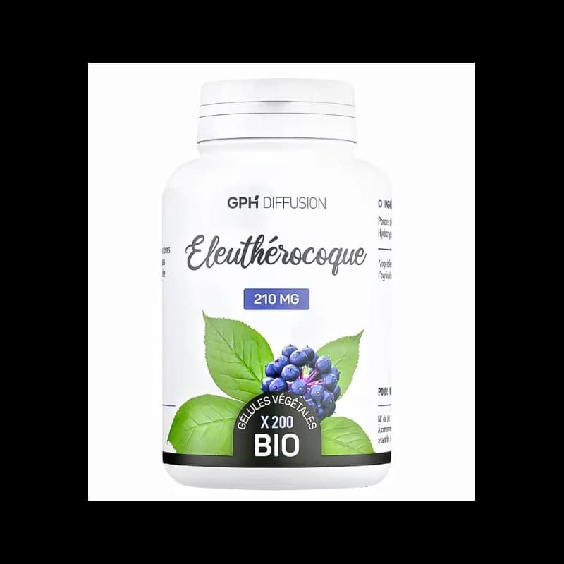 GPH diffusion ELEUTHEROCOQUE Bio 200gélules