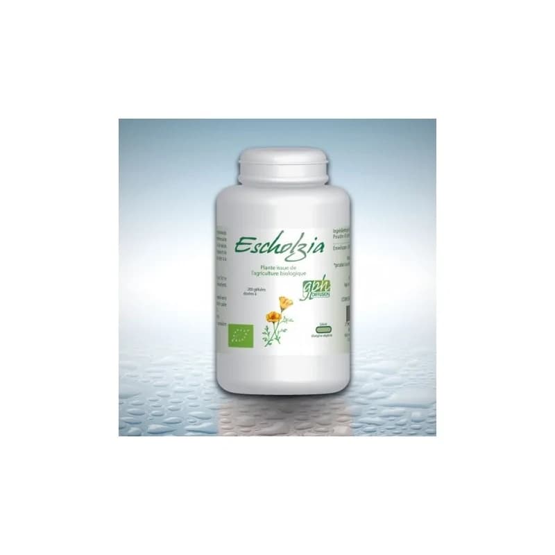 GPH diffusion ESCHOLTZIA Bio  200 gélules