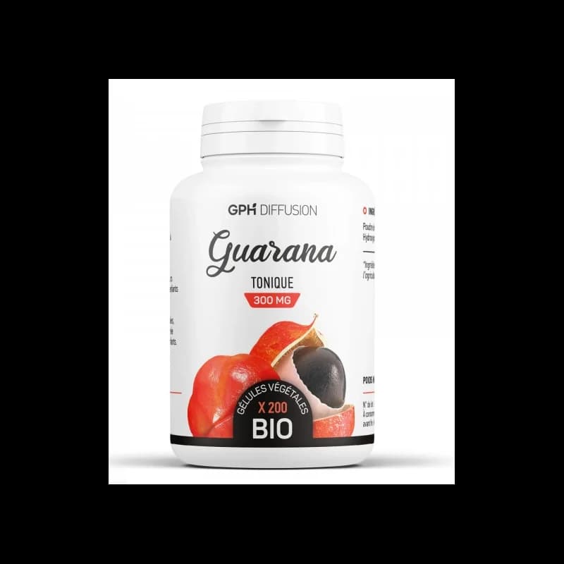 GPH DIFFUSION GUARANA Bio 200 gélules