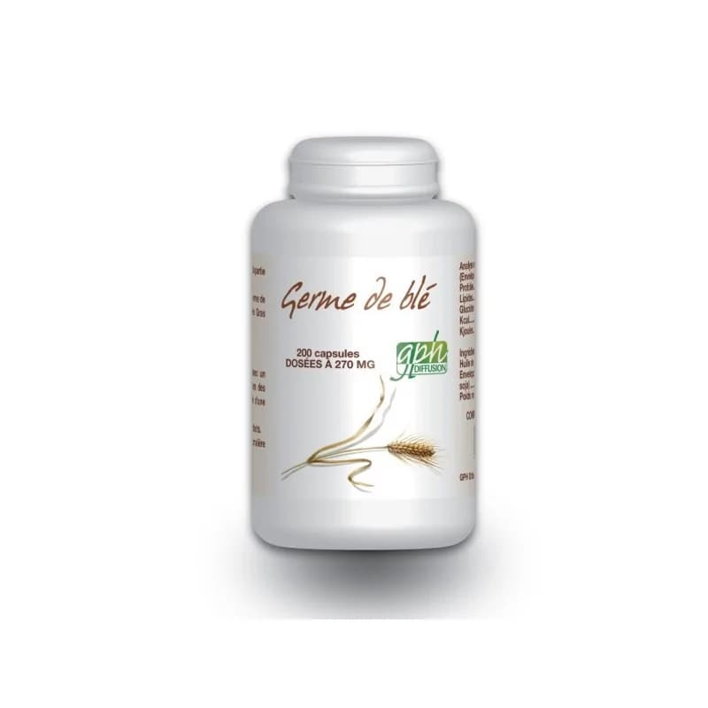 GPH DIFFUSION GERME DE BLE 200 capsules