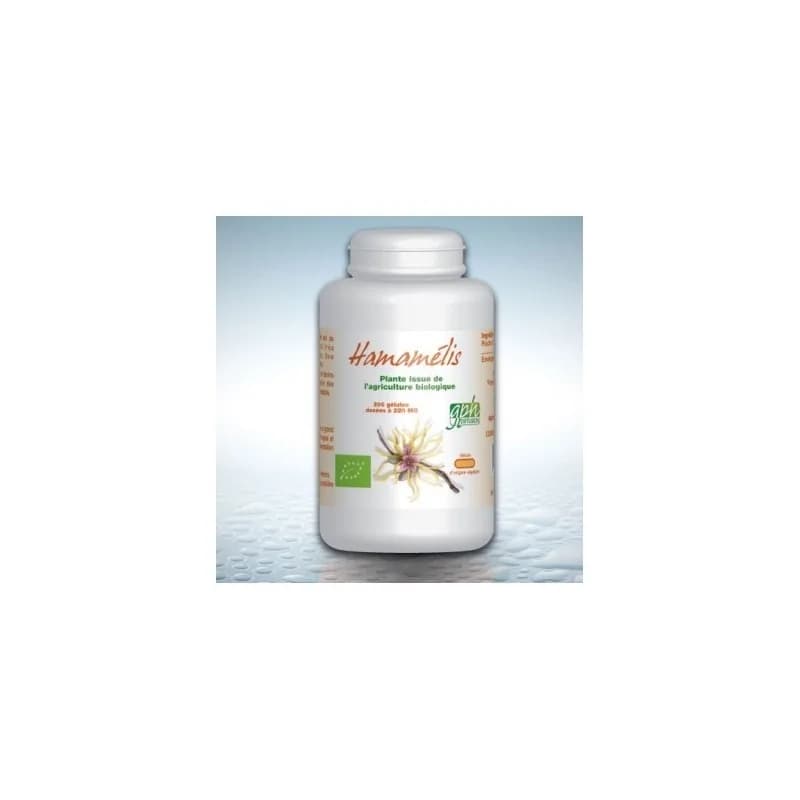 GPH DIFFUSION HAMAMELIS Bio 200 gélules