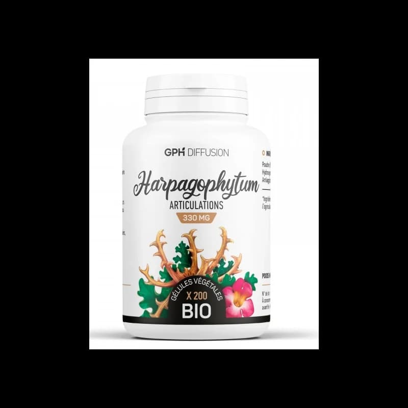 GPH DIFFUSION HARPAGOPHYTUM Bio 200 GELULES