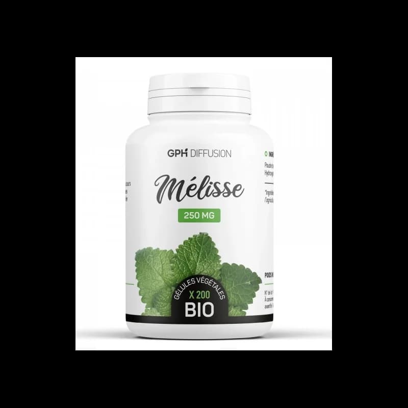 GPH DIFFUSION MELISSE Bio 200 gélules