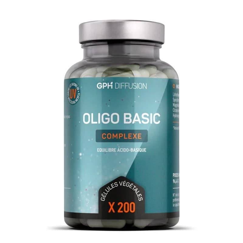 GPH DIFFUSION  OLIGO-BASIC Bio 200 gélules