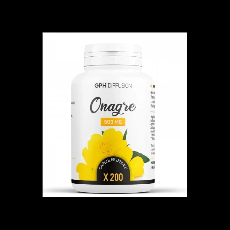 GPH DIFFUSION ONAGRE Bio 200 Capsules