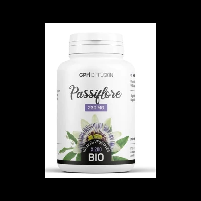 GPH DIFFUSION PASSIFLORE Bio 200 gélules