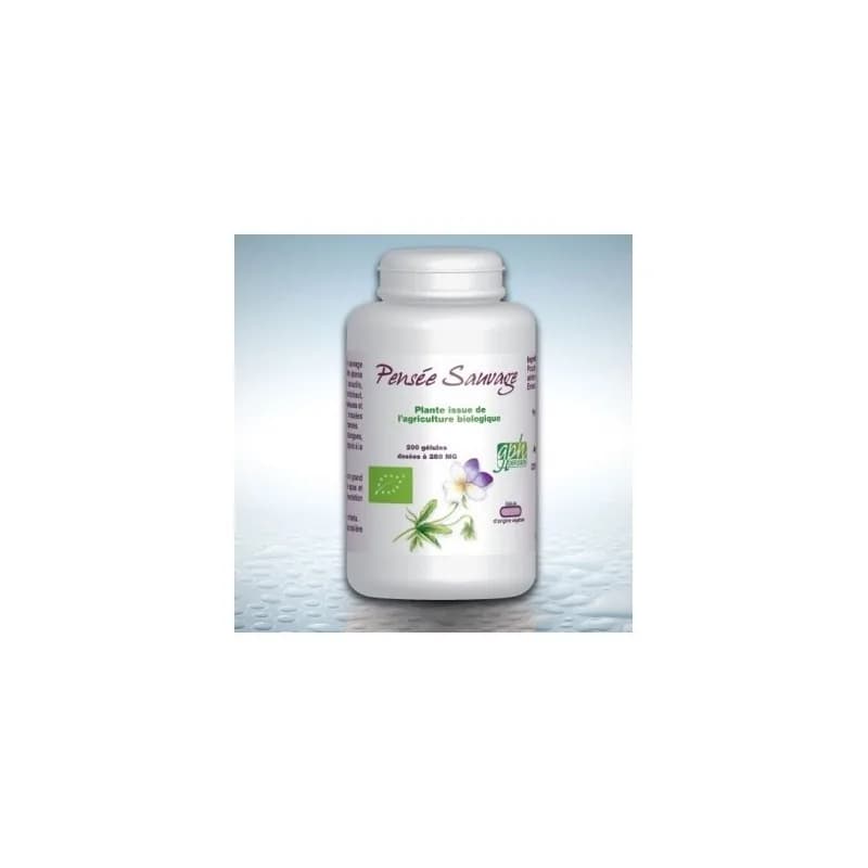 GPH DIFFUSION  PENSEE SAUVAGE Bio 200 gélules