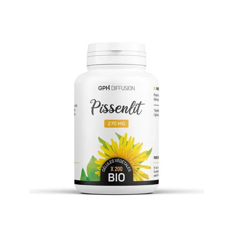 GPH DIFFUSION  PISSENLIT Bio 200 gélules