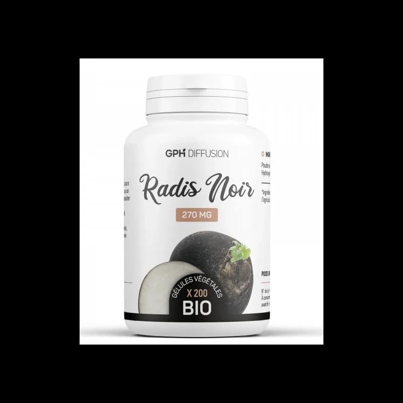 GPH DIFFUSION RADIS NOIR Bio 200 gélules