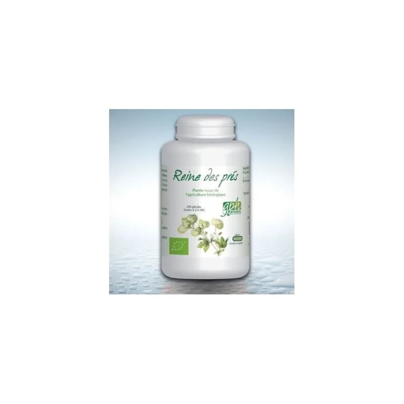 GPH DIFFUSION  REINE DES PRES  Bio 200 gélules