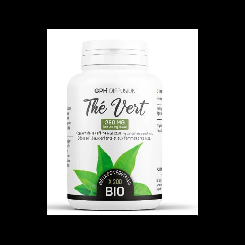 GPH DIFFUSION THE VERT Bio 200 gélules