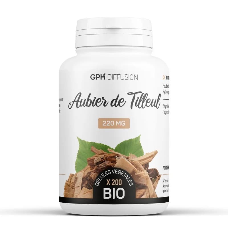 GPH DIFFUSION AUBIER DE TILLEUL Bio  200 gelules