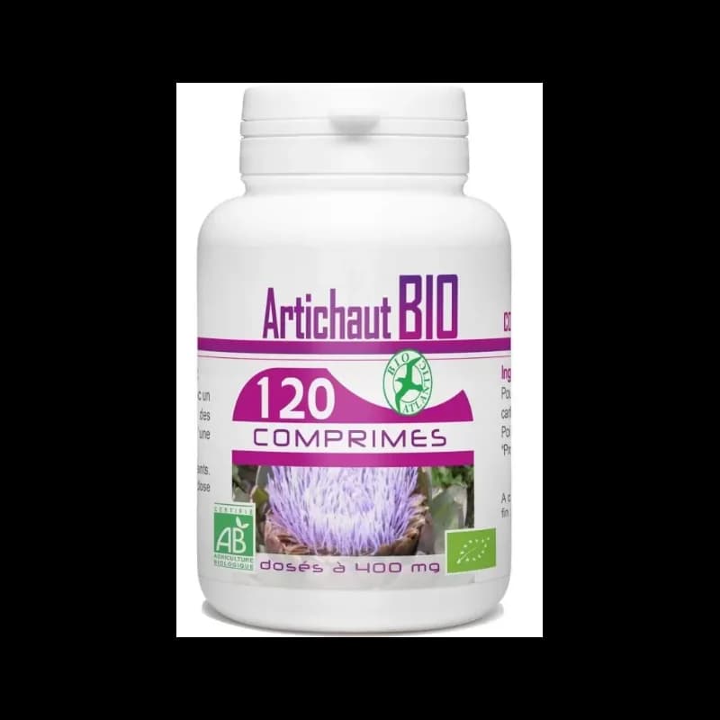 GPH DIFFUSION  ARTICHAUT BIO 120 comprimés