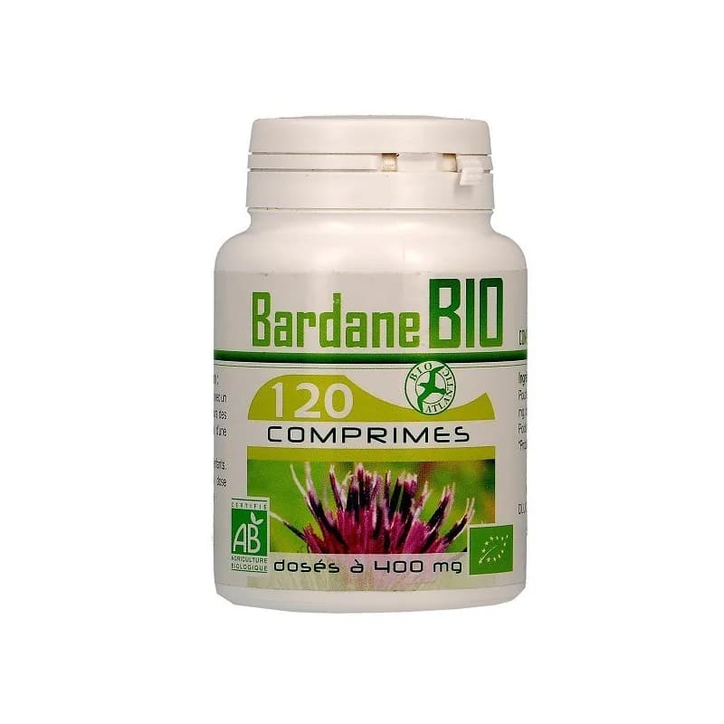 GPH DIFFUSION BARDANE BIO 120 comprimés