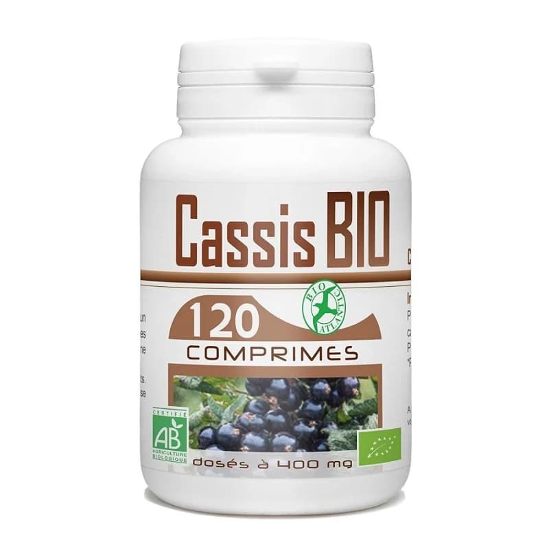 GPH DIFFUSION CASSIS BIO  120 comprimés