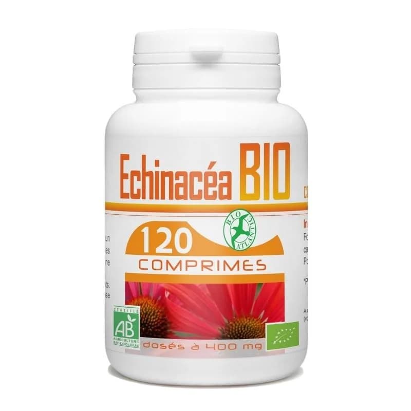 GPH DIFFUSION  ECHINACEA BIO 120 comprimés