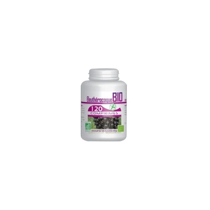 GPH DIFFUSION ELEUTHEROCOQUE BIO 120 comprimés