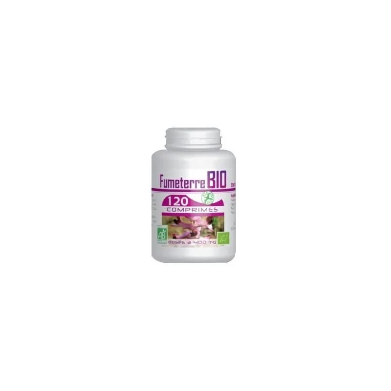 GPH DIFFUSION  FUMETERRE BIO 120 comprimés