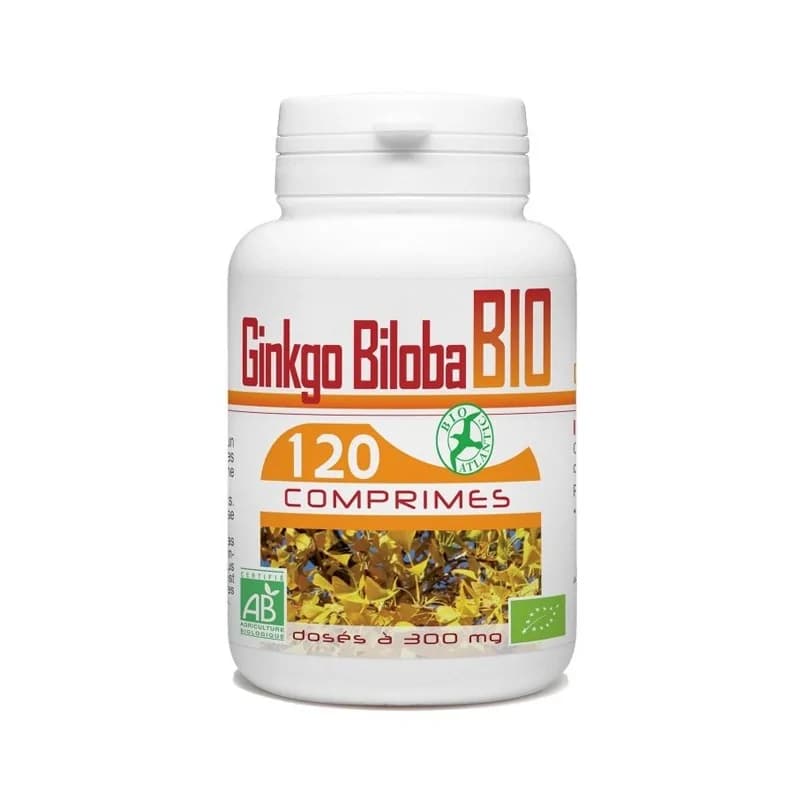 GPH DIFFUSION GINGKO BIO  120 comprimés - 300mg