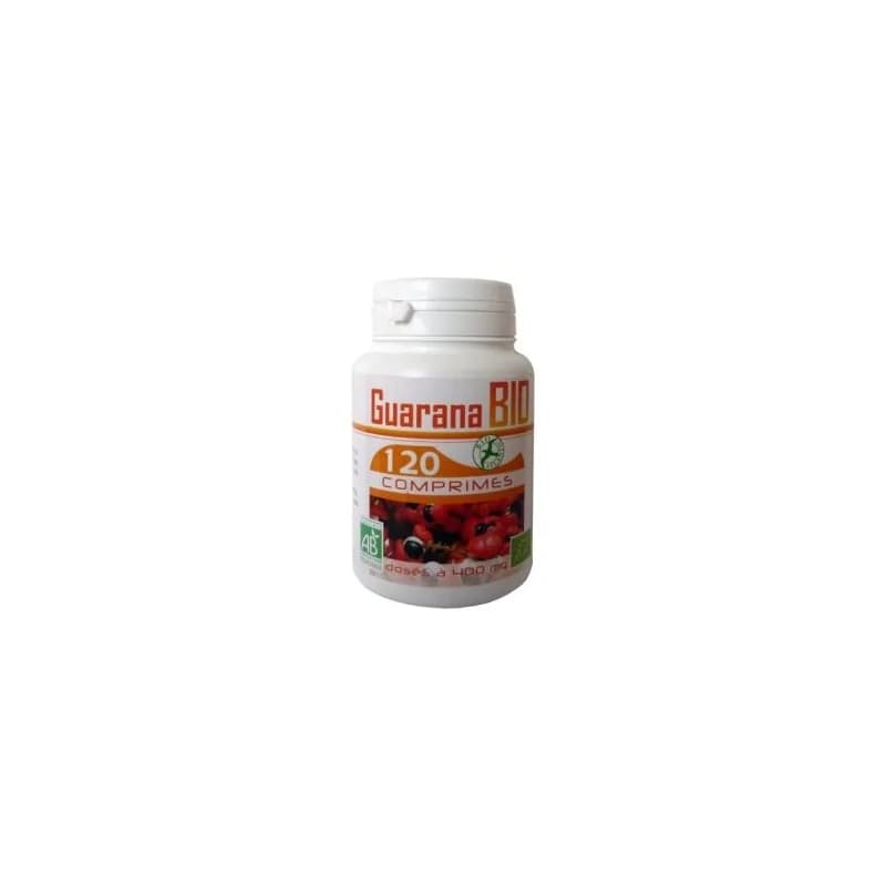 GPH DIFFUSION  GUARANA BIO  120 comprimés