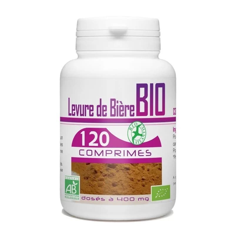 GPH DIFFUSION LEVURE DE BIERE  120 comprimés