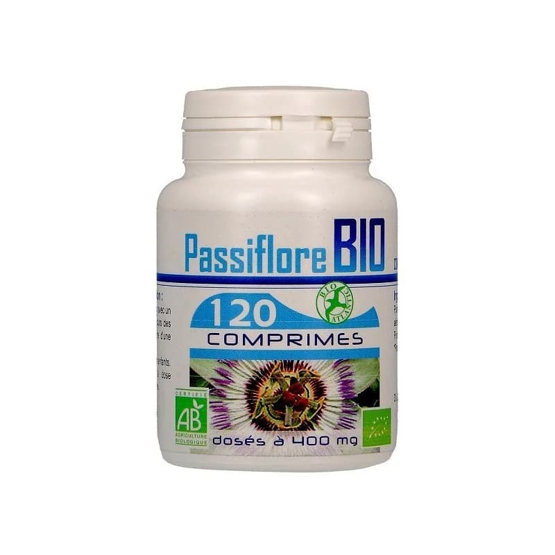GPH DIFFUSION PASSIFLORE BIO  120 comprimés