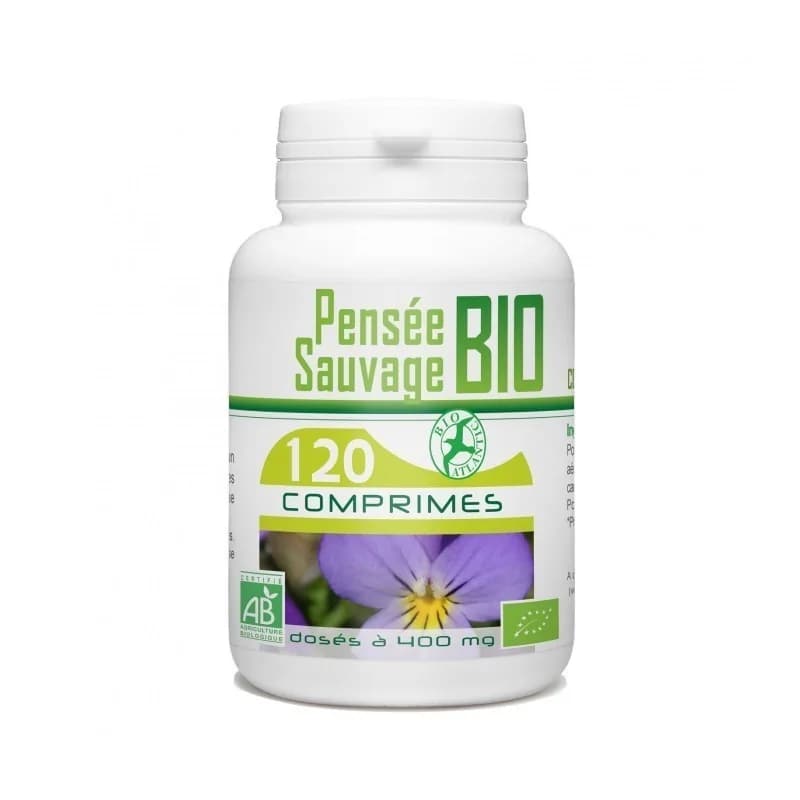 GPH DIFFUSION PENSEE SAUVAGE BIO  120 comprimés