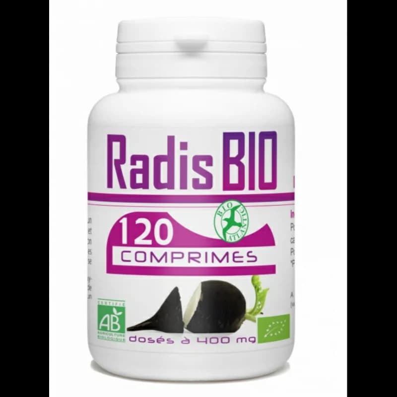 GPH DIFFUSION RADIS BIO 120 comprimés