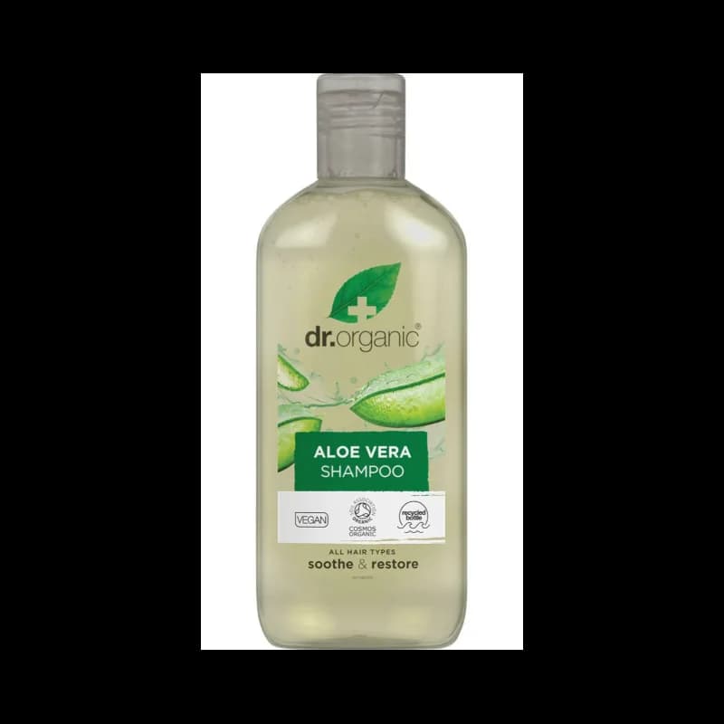 Dr. Organic SHAMPOOING A L'ALOE VERA BIO 256 ML