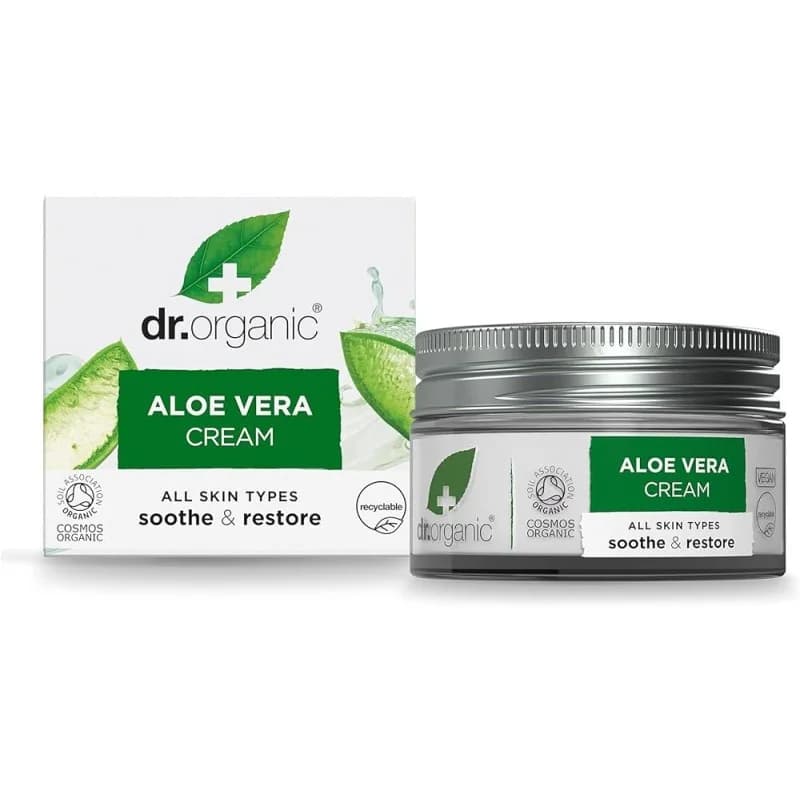 Dr. Organic Crème concentrée à l'aloe vera 50 ml