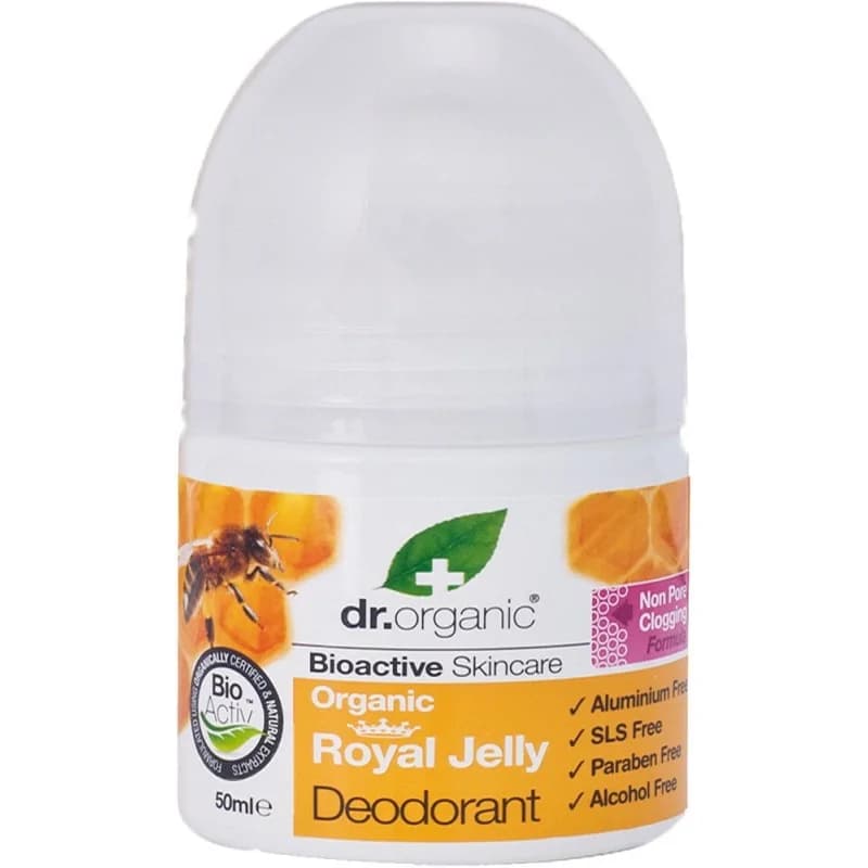 Dr. Organic  Déodorant à la gelée royale 50 ml