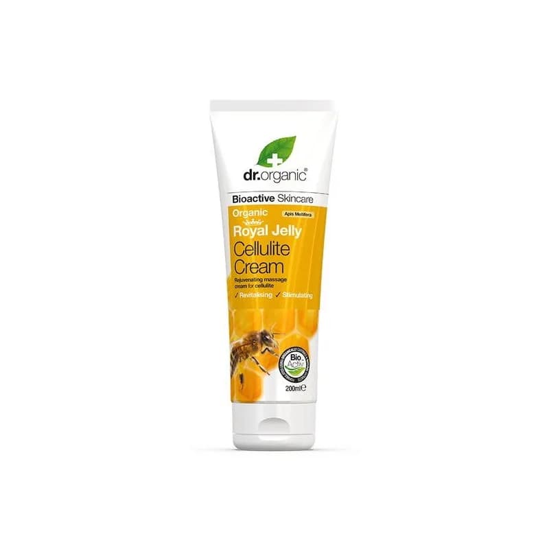 Dr. Organic  Crème anti-cellulite La gelée royale bio 200 ml