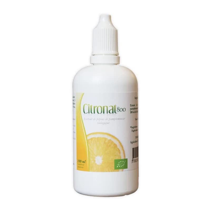 GPH DIFFUSION  CITRONAT 800 extrait de pépins de pamplemousse BIO  100 ML